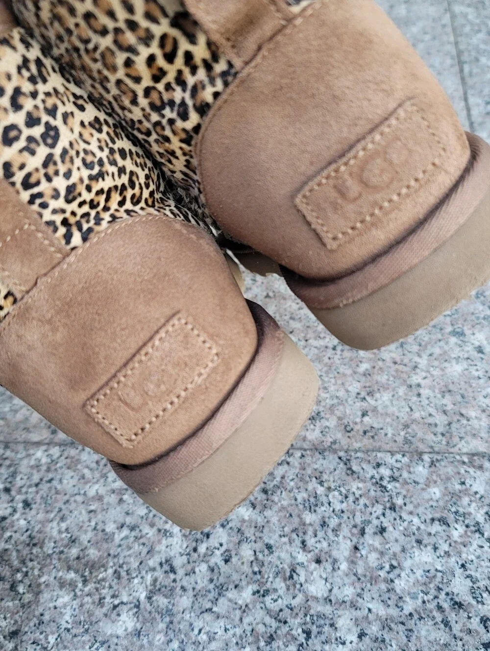 UGG classic mini boots